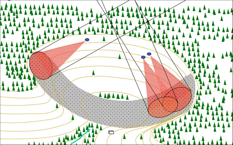 DeplacementFocal Hypertelescope
